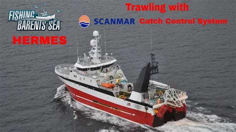 fishing barents sea trawling